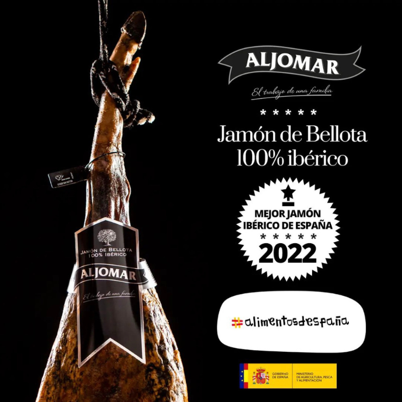 ALJOMAR - Der beste Jamón Spaniens 2022 exklusiv bei Rivera - ALJOMAR - Der beste Jamón Spaniens 2022 exklusiv bei Rivera