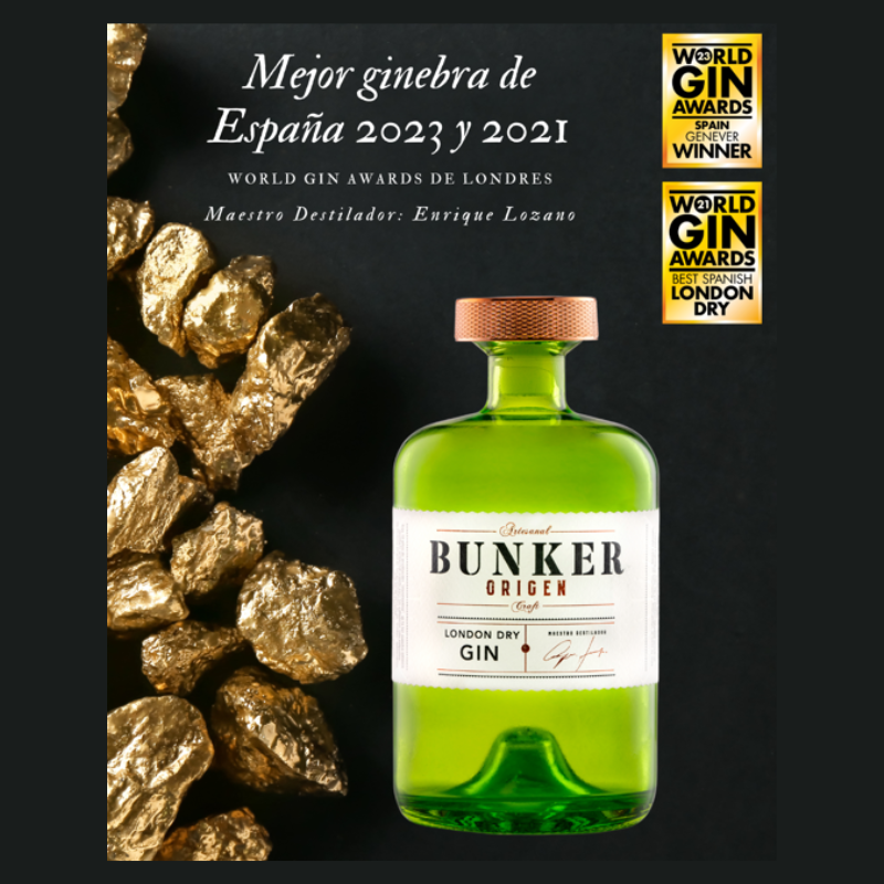 BUNKER DISTILLERY produziert den besten Gin Spaniens - Bunker Distillery produziert den besten Gin Spaniens! - Exklusiv in der Schweiz bei Rivera Wine & Gourmet