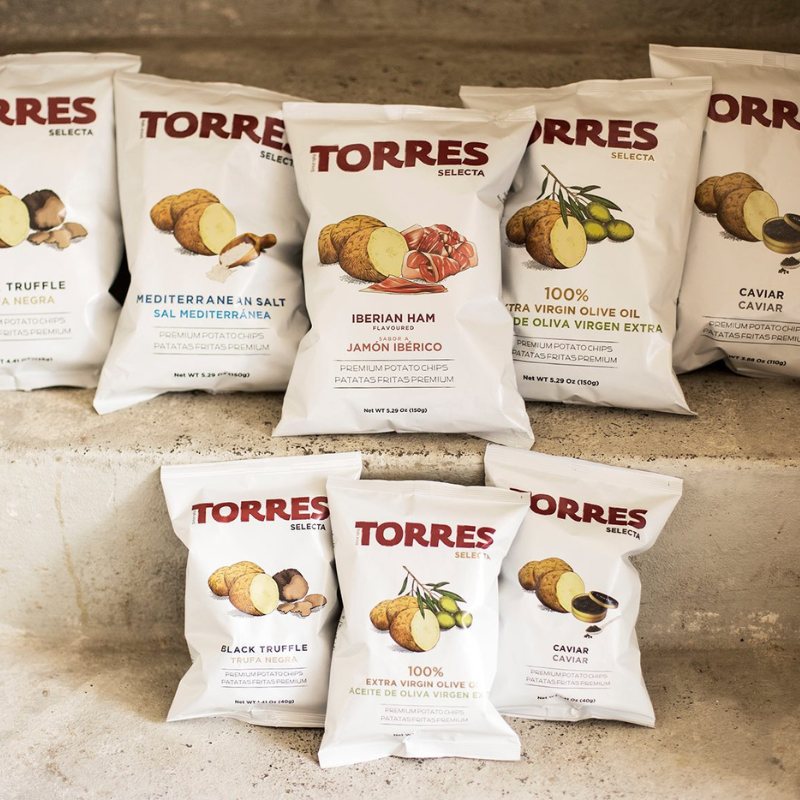 TORRES-Chips in Grossbritannien zu den besten Snacks 2023 gewählt - TORRES-Chips in Grossbritannien zu den besten Snacks 2023 gewählt