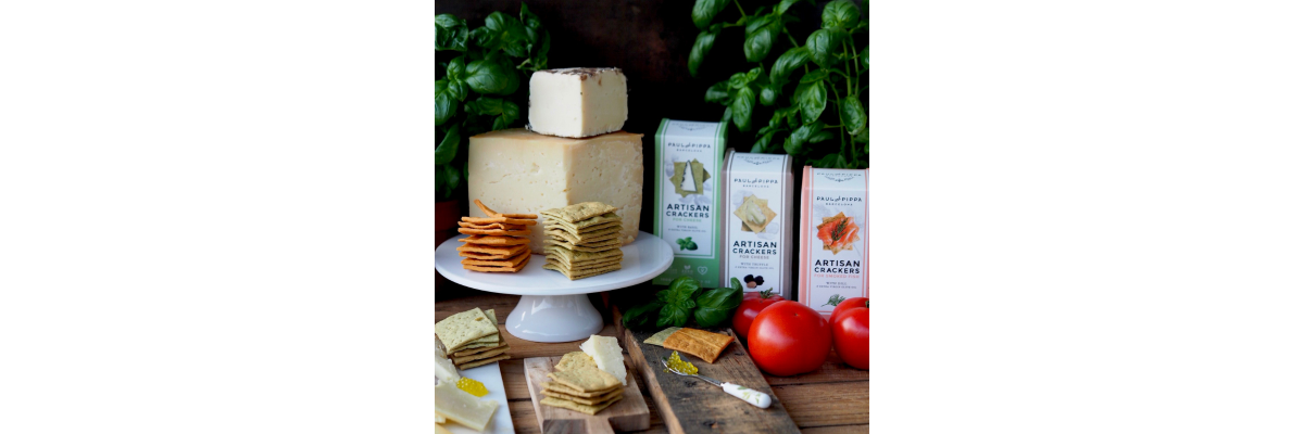 Crackers & Tapas-Brot