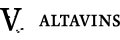 Logo ALTAVINS