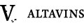 Logo ALTAVINS