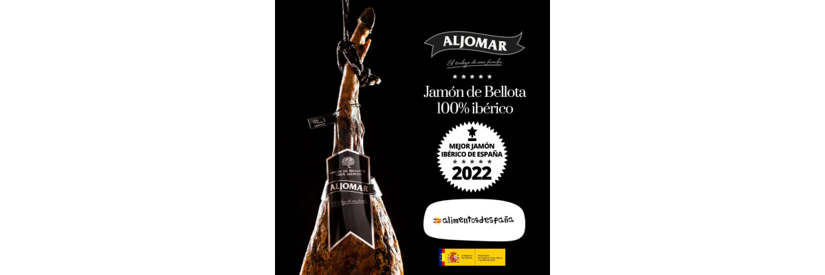 ALJOMAR - Der beste Jamón Spaniens 2022 exklusiv bei Rivera - ALJOMAR - Der beste Jamón Spaniens 2022 exklusiv bei Rivera