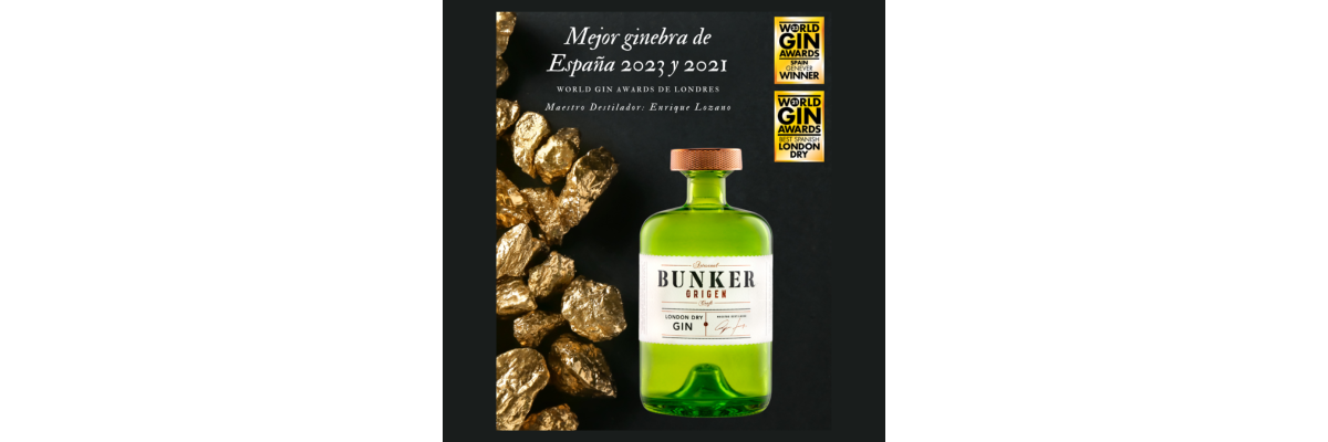 BUNKER DISTILLERY produziert den besten Gin Spaniens - Bunker Distillery produziert den besten Gin Spaniens! - Exklusiv in der Schweiz bei Rivera Wine &amp; Gourmet