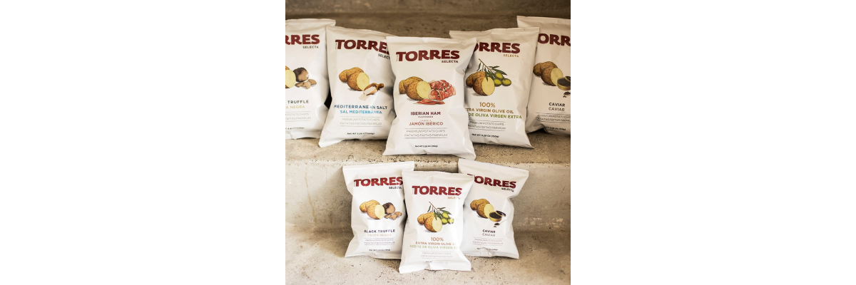 TORRES-Chips in Grossbritannien zu den besten Snacks 2023 gewählt - TORRES-Chips in Grossbritannien zu den besten Snacks 2023 gewählt