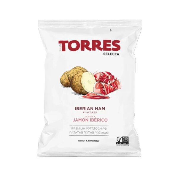 Chips Iberian Ham Torres, 150g