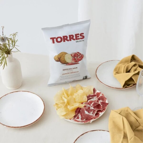 Chips Iberian Ham Torres, 150g