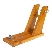 V Jamonero La Scala aus Holz, Stk.