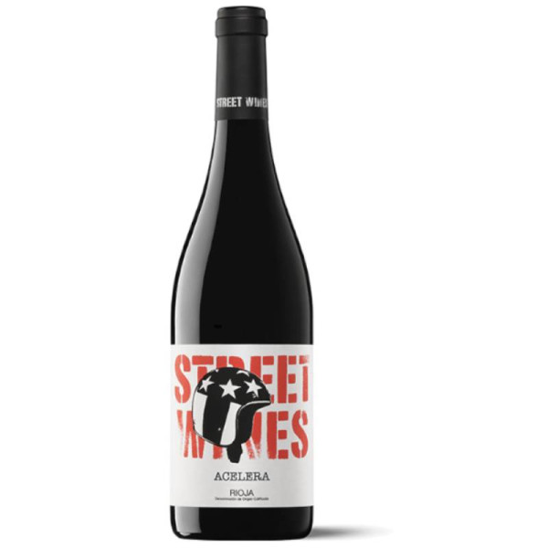 Tinto Crianza Acelera Street Wines 2019 Rioja DOCa, 75cl
