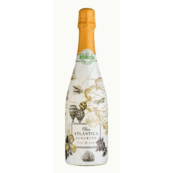 Albariño Bubbles Blanco Alma Atlantica 7% Vol., 75cl