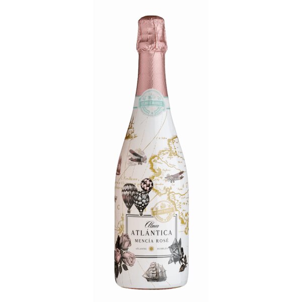 Mencia Bubbles Rosé Alma Atlantica 7% Vol., 75cl