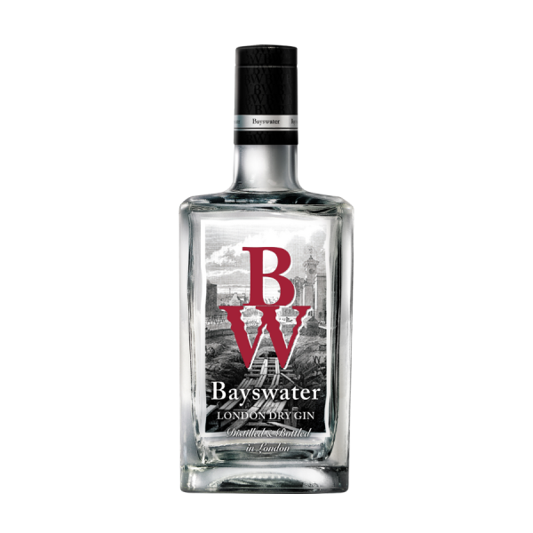 Bayswater London Dry Gin 43%, 70cl