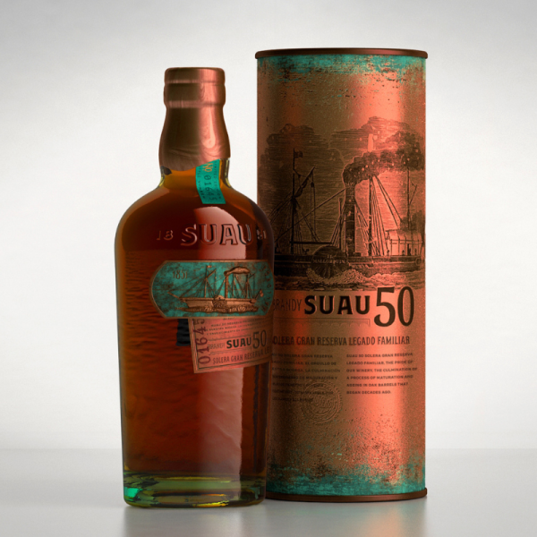 Brandy 50 Years Suau, 37% Vol., 70cl