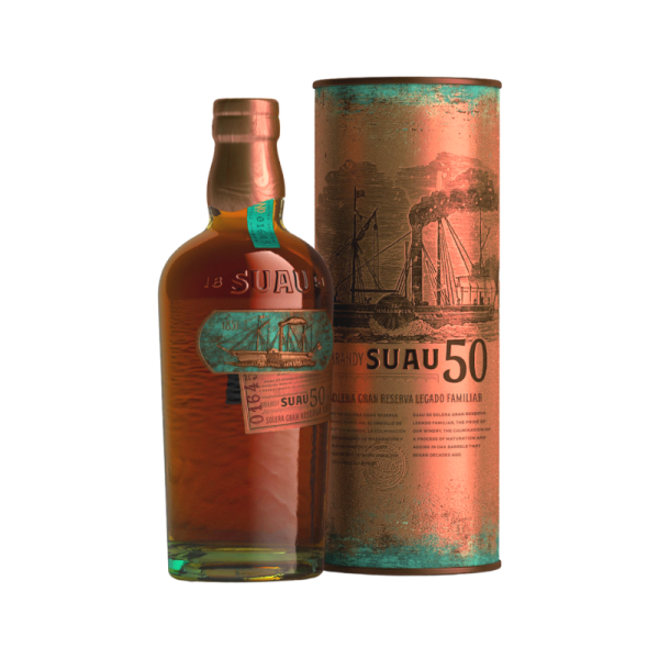 Brandy 50 Years Suau, 37% Vol., 70cl