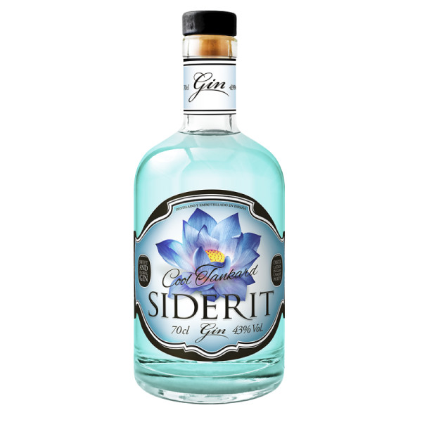 Gin Siderit Cool Tankard 43% Vol., 70cl