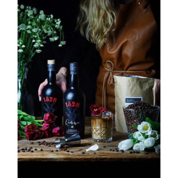 1528 Qahwa Coffee Gin 40% Vol., 70cl
