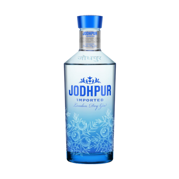 Jodhpur London Dry Gin 43% Vol., 70cl
