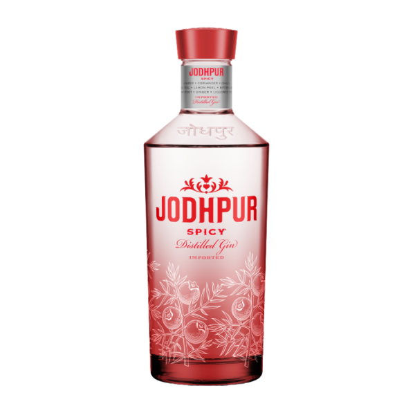 Jodhpur Spicy Gin 43% Vol., 70cl