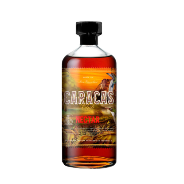 Rum Nectar Caracas Club 40% Vol., 70cl
