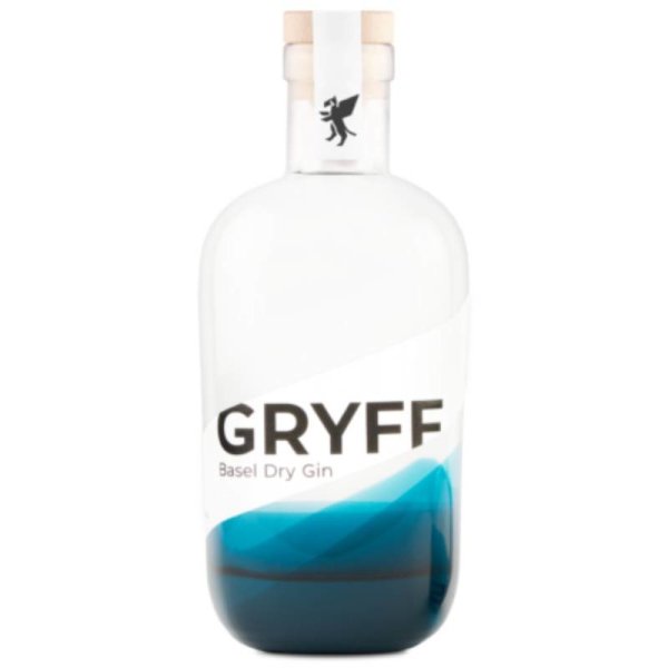 Gryff Basel Dry Gin 44% vol.
