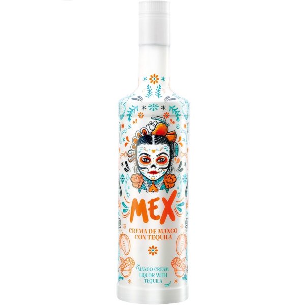 MEX Mango-Cremelikör mit Tequila 17% Vol., 70cl