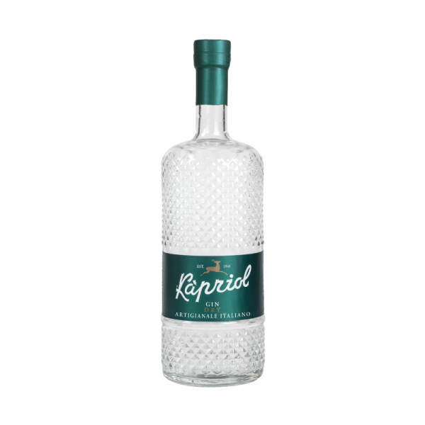 Gin Kapriol Dry Gin Artigianale Italiano 41.7% Vol., 70cl