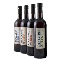 Sherry Oloroso Alexandro 18% Vol., 37,5cl