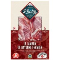 Schinken Jambon Bayonne geschnitten 14 Monate gereift...