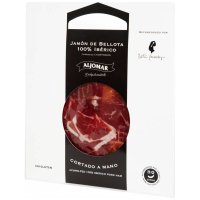Schinken Jamon 100% Iberico Bellota Plato von Hand...