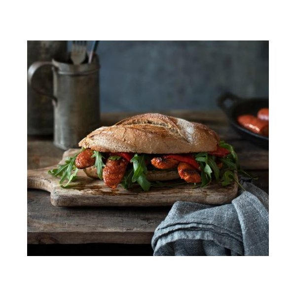 Chorizo Oreado Barbacoa picante Alejandro, ca. 250g