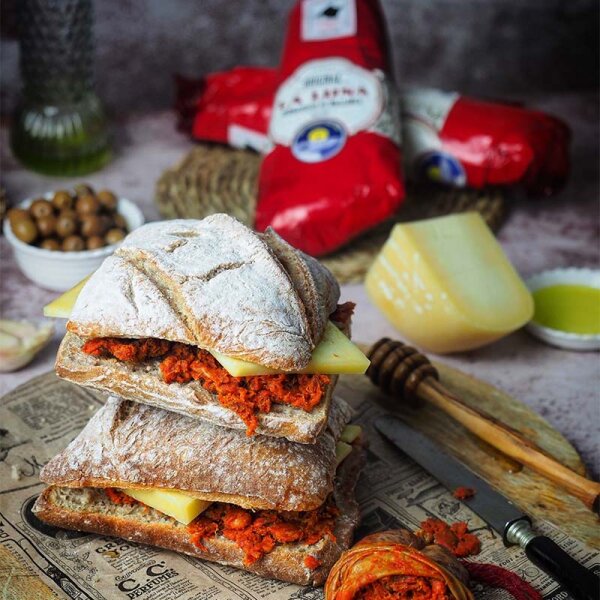 Sobrasada de Mallorca Picante La Luna, 300g