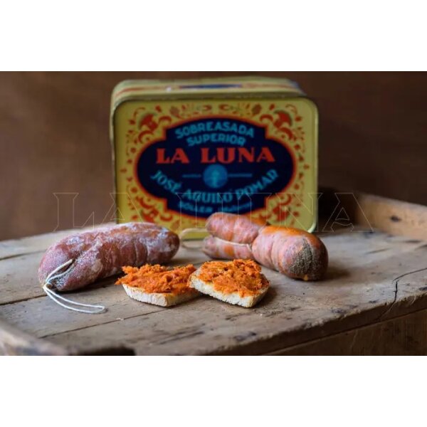 Sobrasada de Mallorca Picante La Luna, 300g