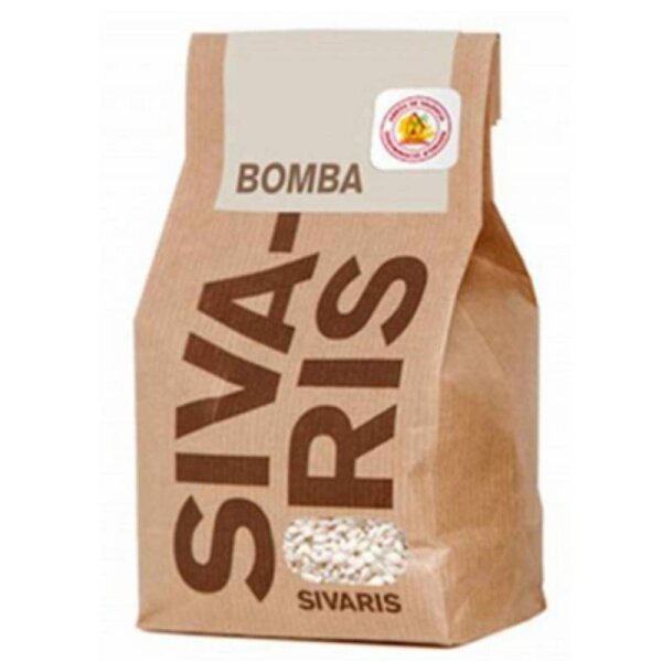 Reis Bomba Arroz Sivaris Kraft Beutel, 500g