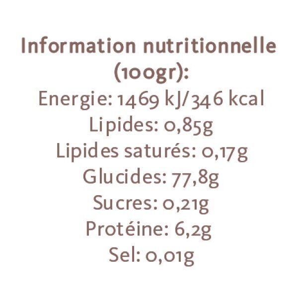 Reis Bomba Arroz Sivaris Kraft Beutel, 500g