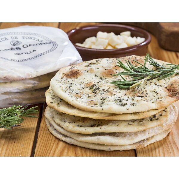 Tortas de Aceite mit Rosmarin Andres Gavino, 170g