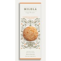 Cookie Spicy Carrot Milola, 140g