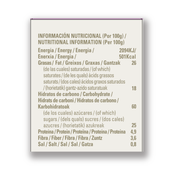 Cookie Haselnuss und Schokolade Milola, 140g