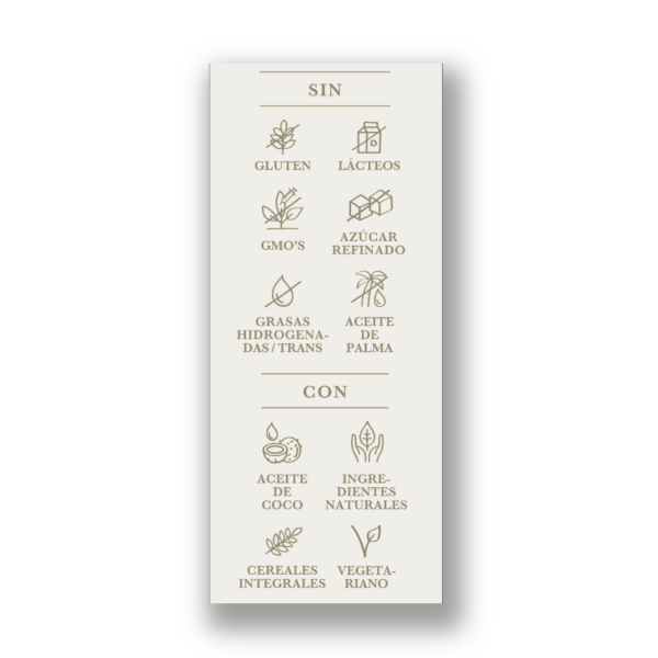 Cookie Haselnuss und Schokolade Milola, 140g