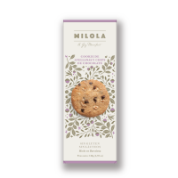 Cookie Haselnuss und Schokolade Milola, 140g