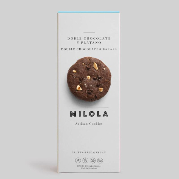 Cookie Schokolade & Banane Milola, 140g