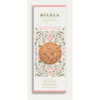 Cookie Himbeeren, Limetten &amp; Hafer Milola, 140g