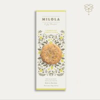 Cookie Zitrone &amp; Chia Milola, 140g