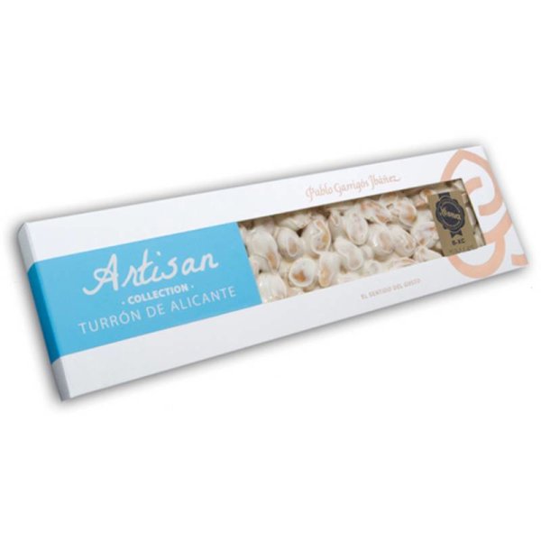 Turron de Alicante Artisan Collection Pablo Garrigos Ibanez (hart), 200g