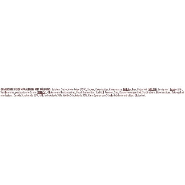 Bombones de Higo Rabitos Royal La Higuera 6er-Mix, 95g