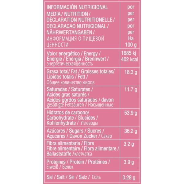 Bombones de Higo Rabitos Royal La Higuera 3er-Mix Ruby, 47g