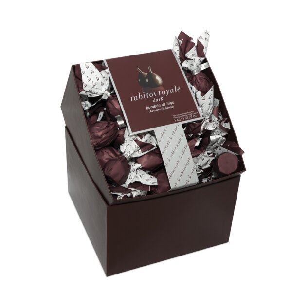 Bombones de Higo Rabitos Royal Dark La Higuera, 1000g