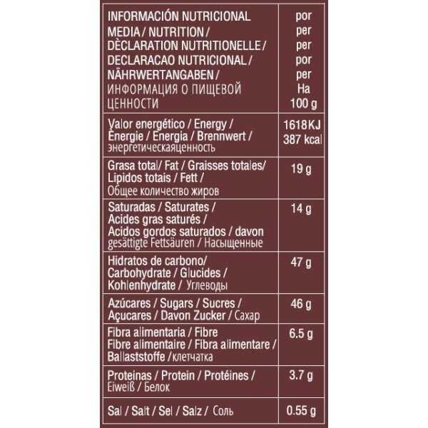 Bombones de Higo Rabitos Royal Dark La Higuera, 1000g