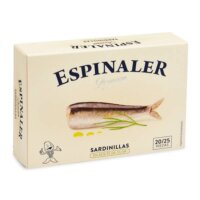 Sardinillas Premium Espinaler (20/25 Stk.), 115g