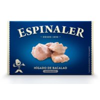 Ger&auml;ucherte Kabeljauleber Higado de Bacalao...