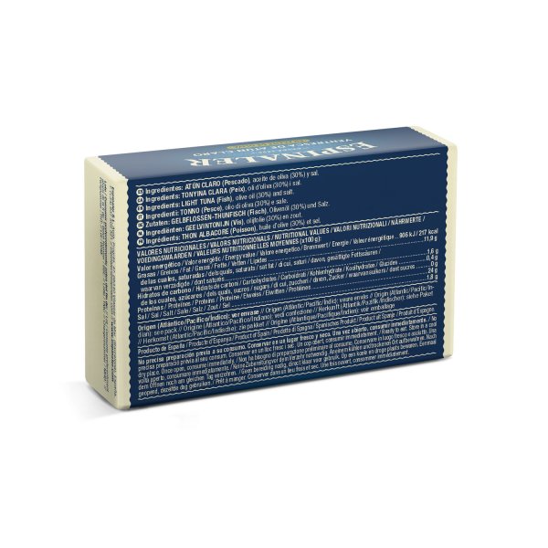 Gelbflossenthunfisch in Öl Atun Claro Espinaler, 112g